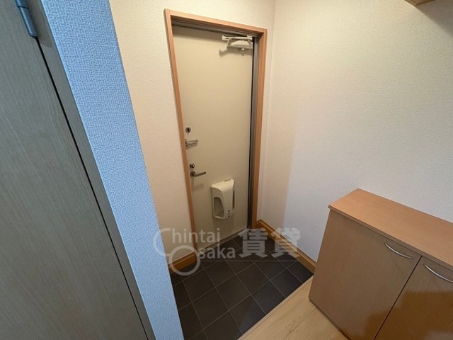 Excella見野 B棟の玄関写真