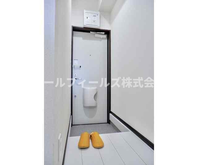 ルナモンド北松戸の玄関写真