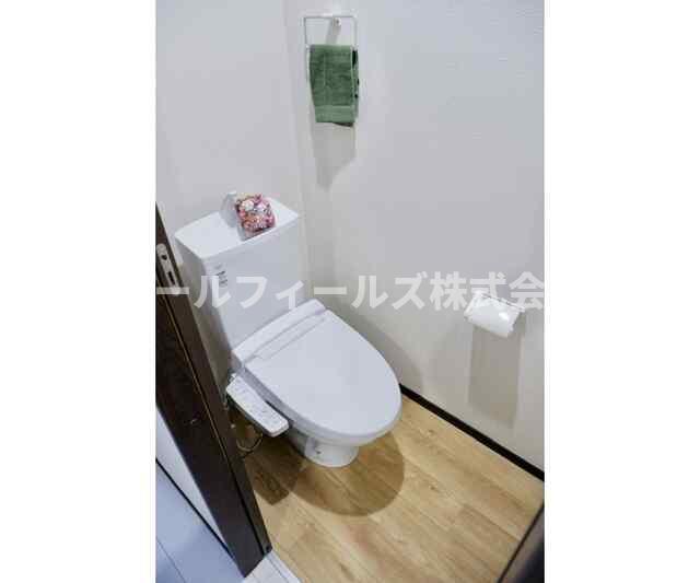 ルナモンド北松戸のトイレ写真