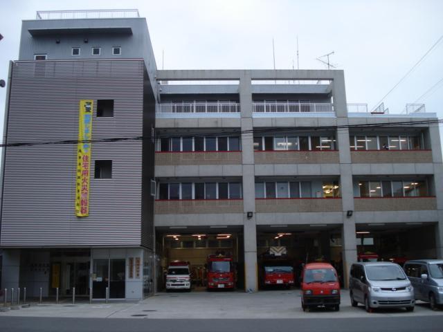 その他　川崎市高津消防署（消防署）（その他）まで215m
