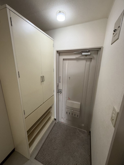 T-Forest可部Iの玄関写真