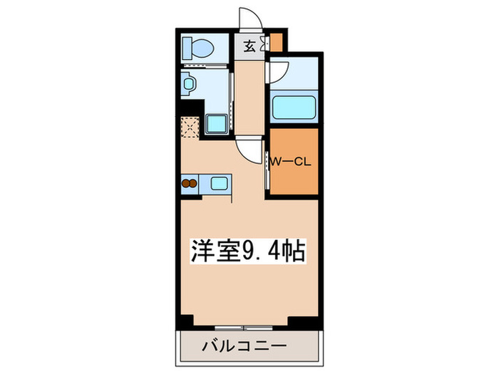 グラヴィエの間取り写真