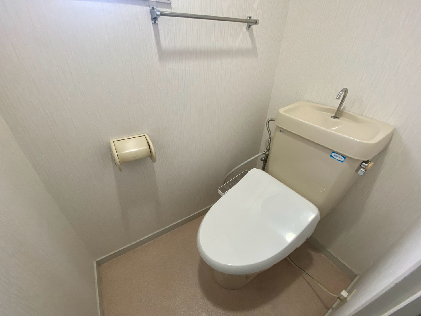 フロントピア蕨のトイレ写真