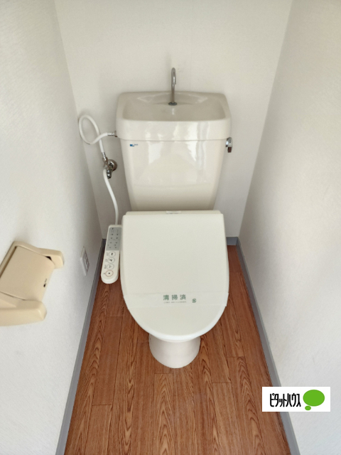 ハイツイシカワ89のトイレ写真