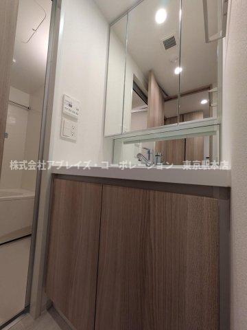 洗面設備　☆嬉しい独立洗面台☆