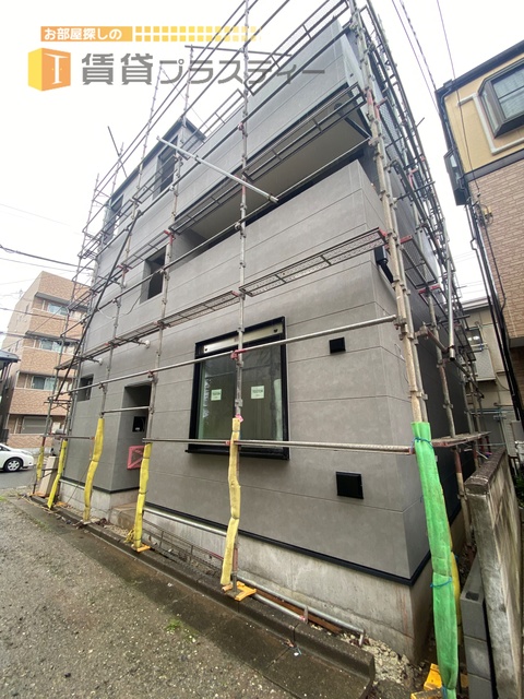 ＪＲ総武線 下総中山駅 徒歩5分 3階建 新築の外観写真