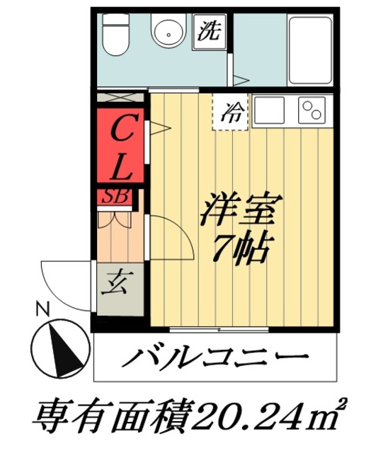 ＪＲ総武線 下総中山駅 徒歩5分 3階建 新築の間取り写真