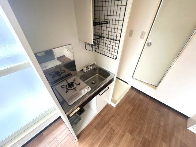 リベラール美園のキッチン写真