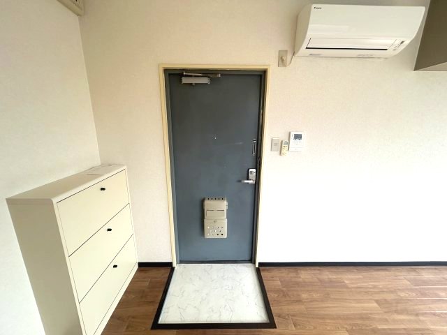 リベラール美園の玄関写真