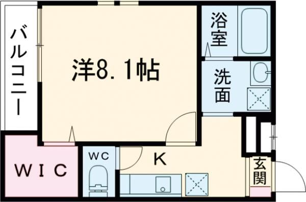 フジパレス湊駅南サウスの間取り写真