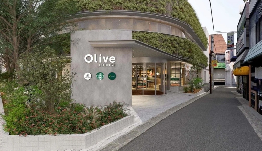 銀行　三井住友銀行Olive LOUNGE下高井戸店（銀行）まで356m