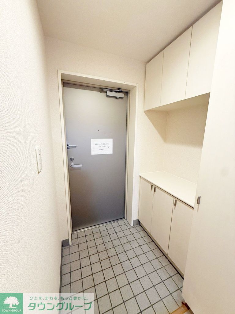 LaSante川崎の玄関写真