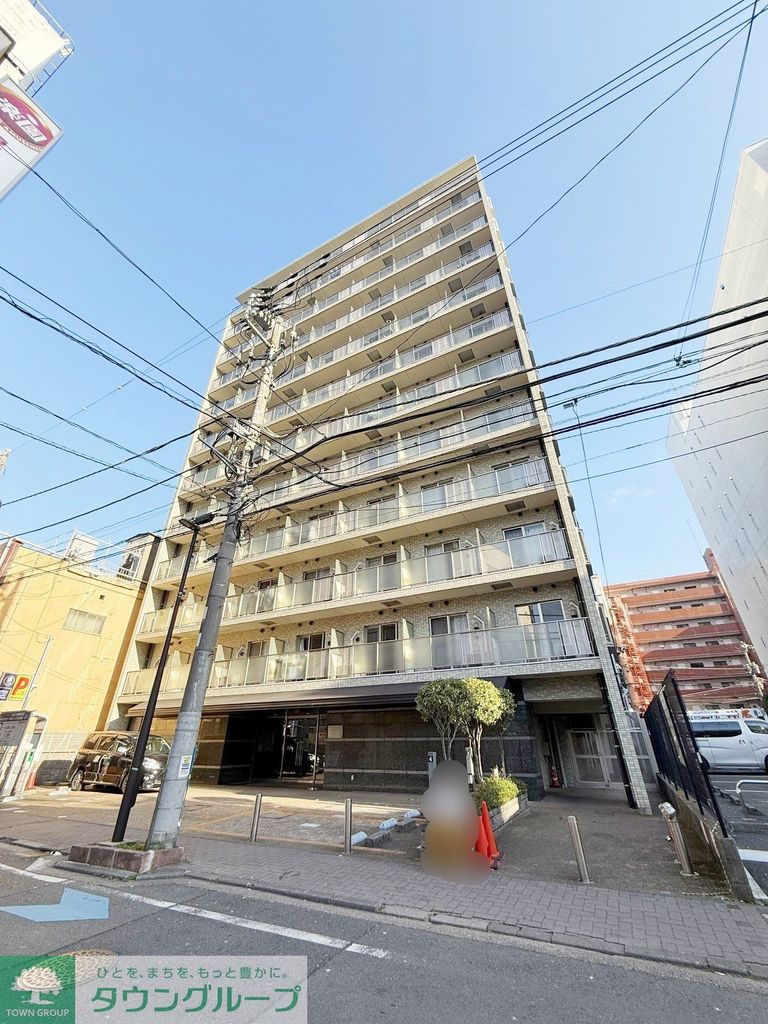 LaSante川崎の外観写真