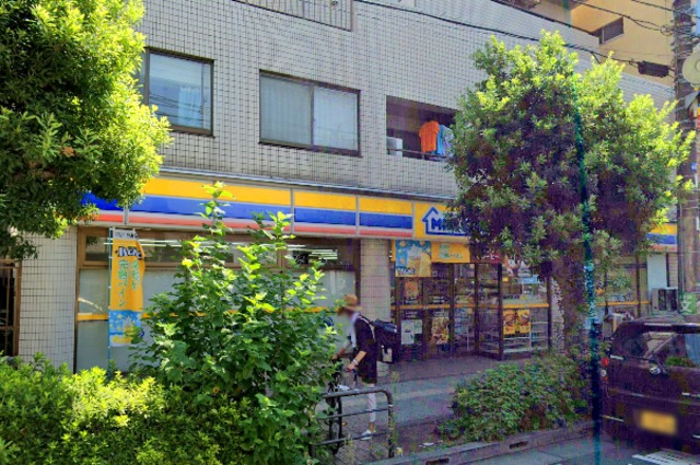 コンビニ　ミニストップ高円寺南2丁目店（コンビニ）まで630m