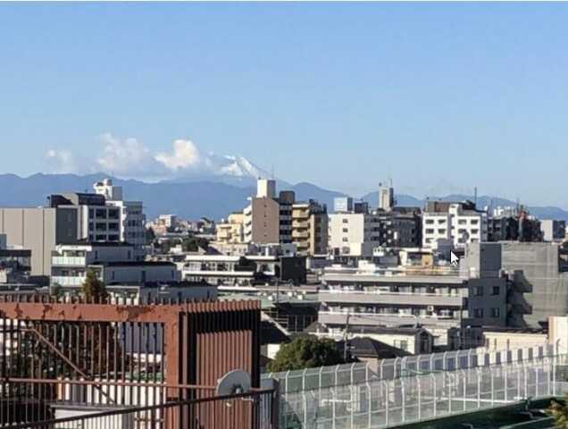 バルコニー　ヴェルト池袋のバルコニー