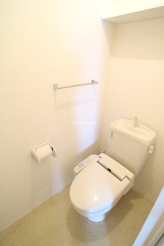 シャルマンコートのトイレ写真