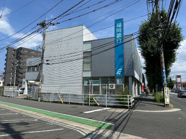 銀行　福岡銀行博多南支店（銀行）まで282m