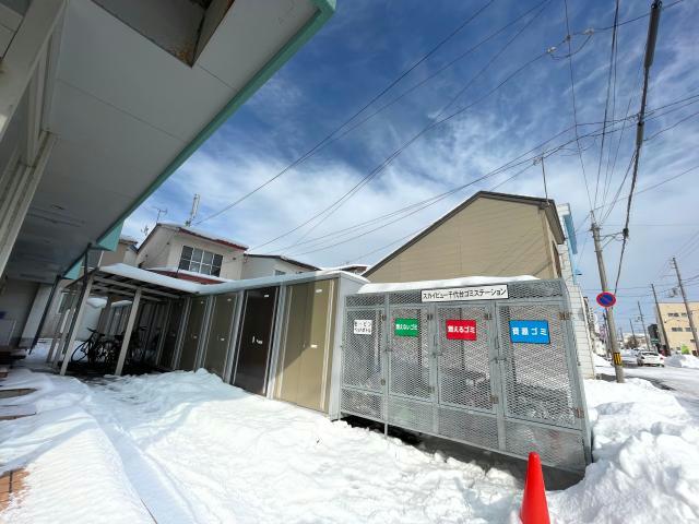 スカイビュー千代台の外観写真