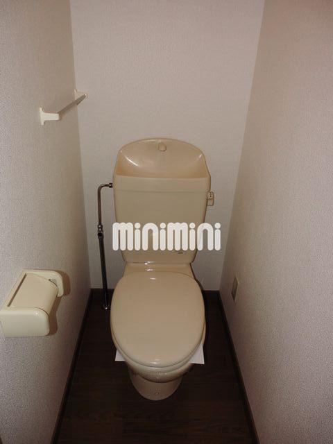トイレ　洋式トイレです