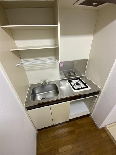 フレールのキッチン写真
