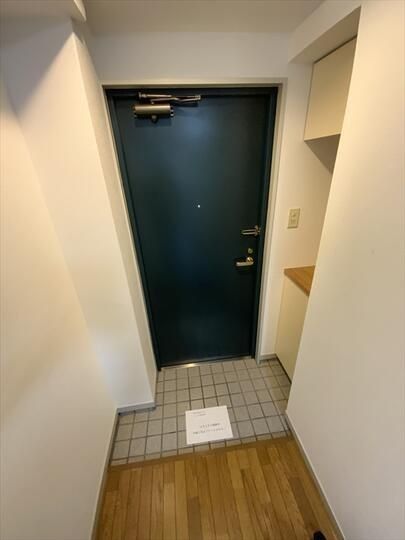 フレールの玄関写真