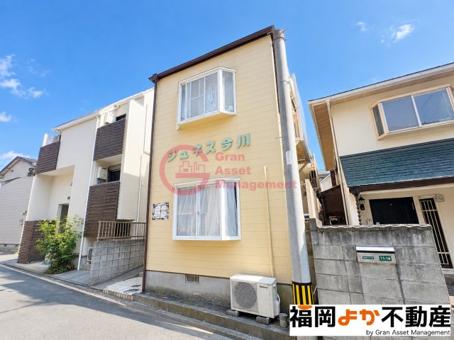 ジュネス今川の外観写真