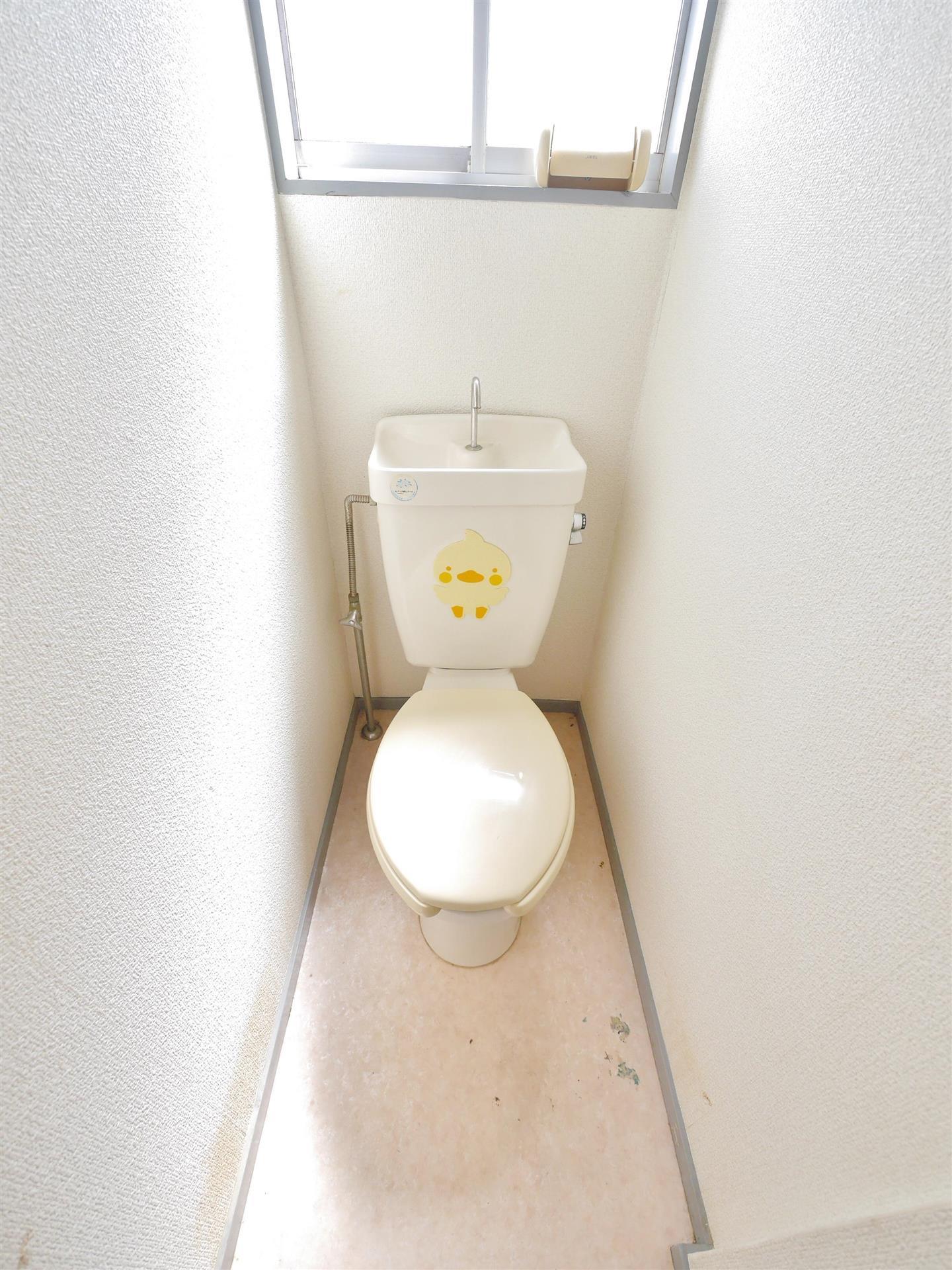 ベルコート折尾のトイレ写真