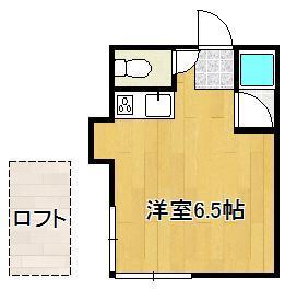 ベルコート折尾の間取り写真