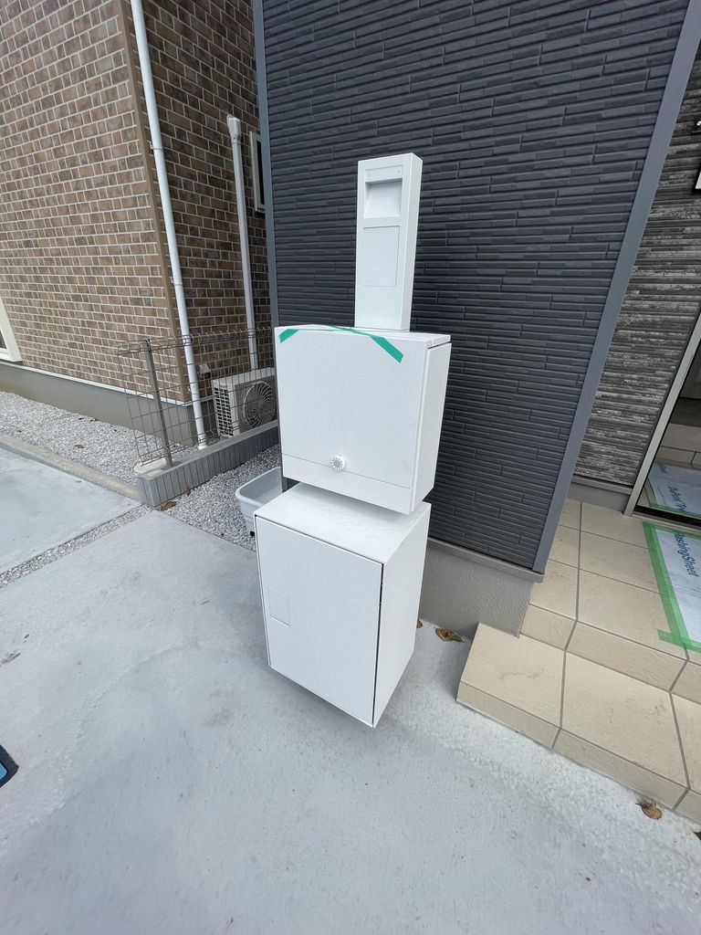 スカイコート大間の外観写真