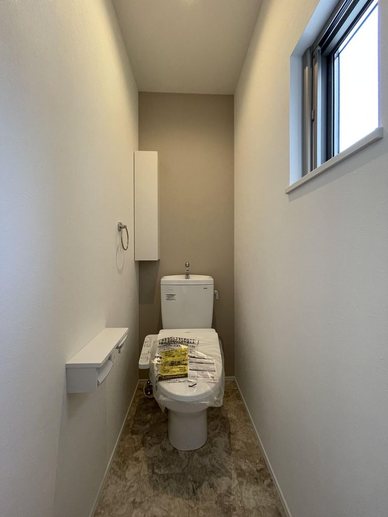 スカイコート大間のトイレ写真