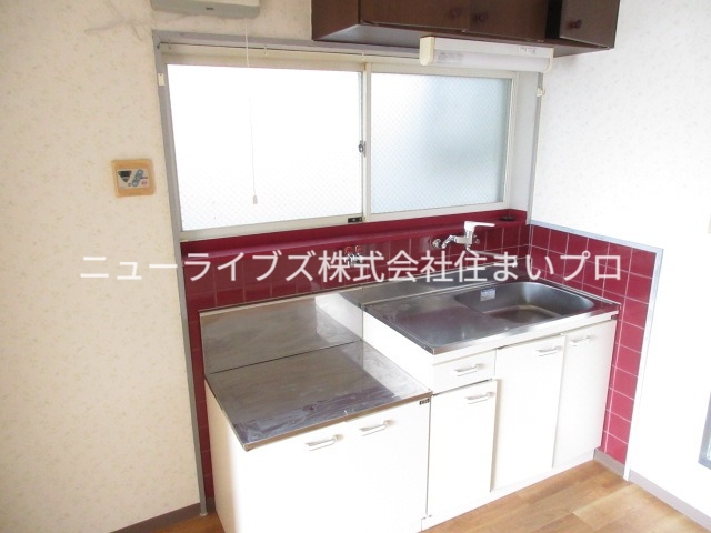 京阪本線 寝屋川市駅 徒歩20分 3階建 築35年のキッチン写真