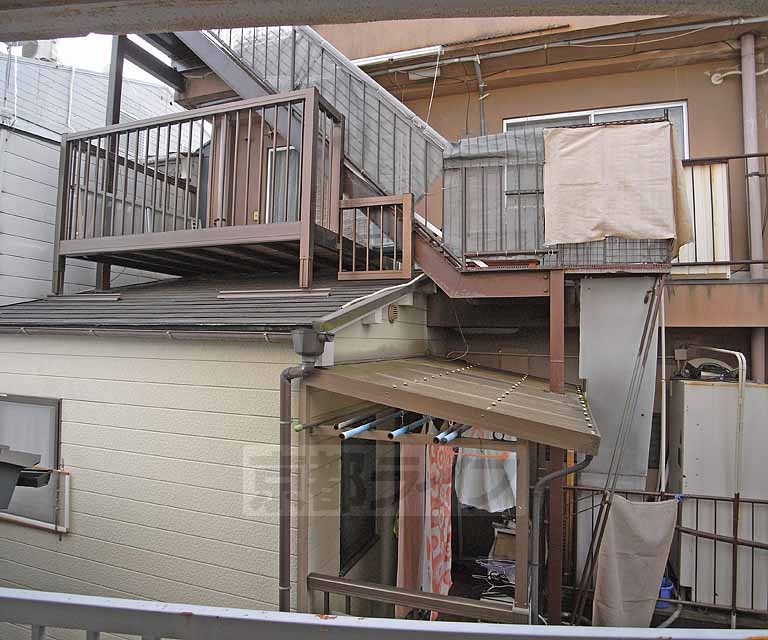 眺望　バルコニーからの風景です