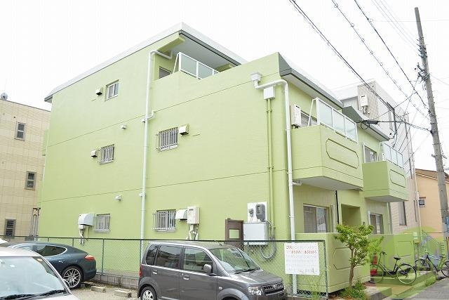 建物外観　お洒落な外観です！