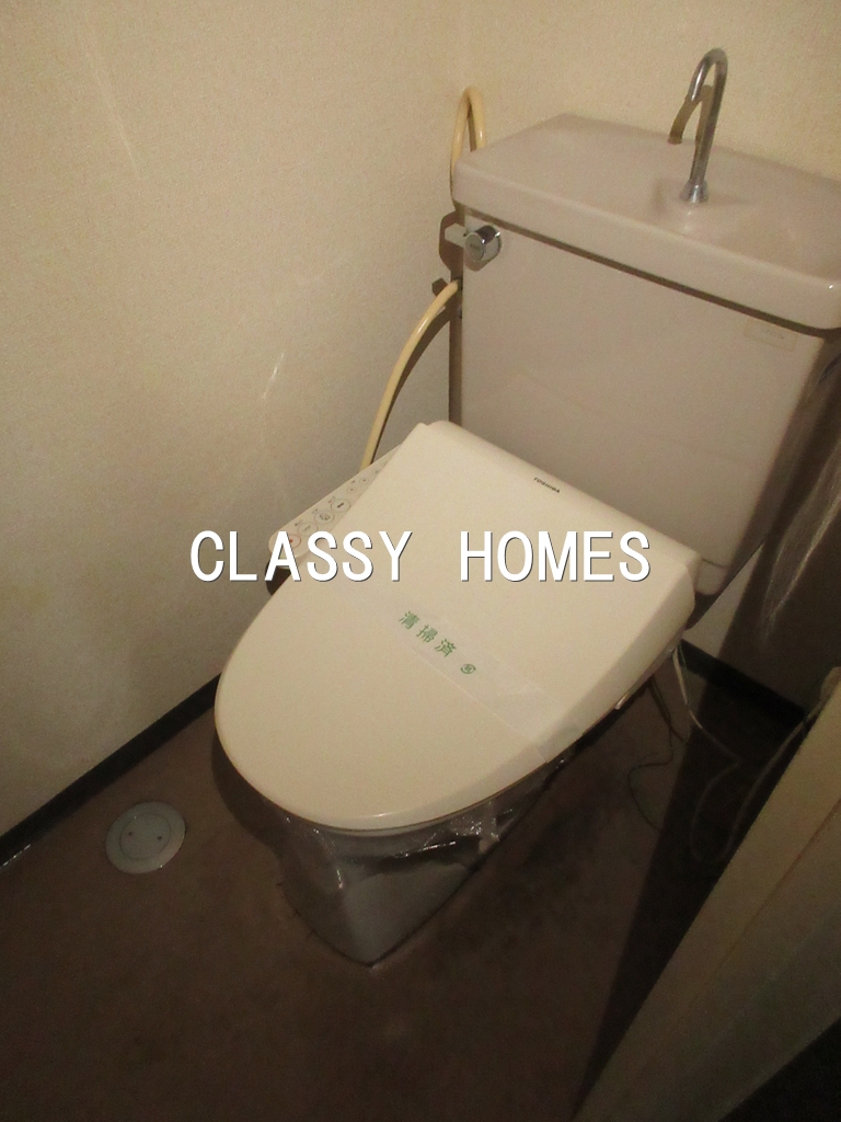 マグノリアハウスのトイレ写真