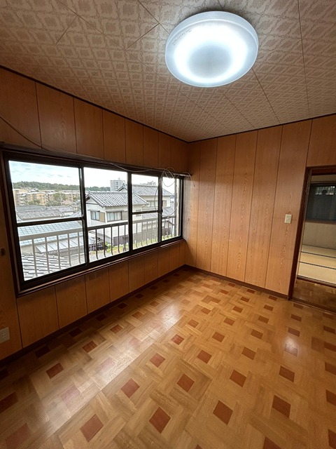 富塚の家の居間写真