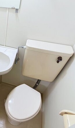 ガーデンハイツ神山のトイレ写真