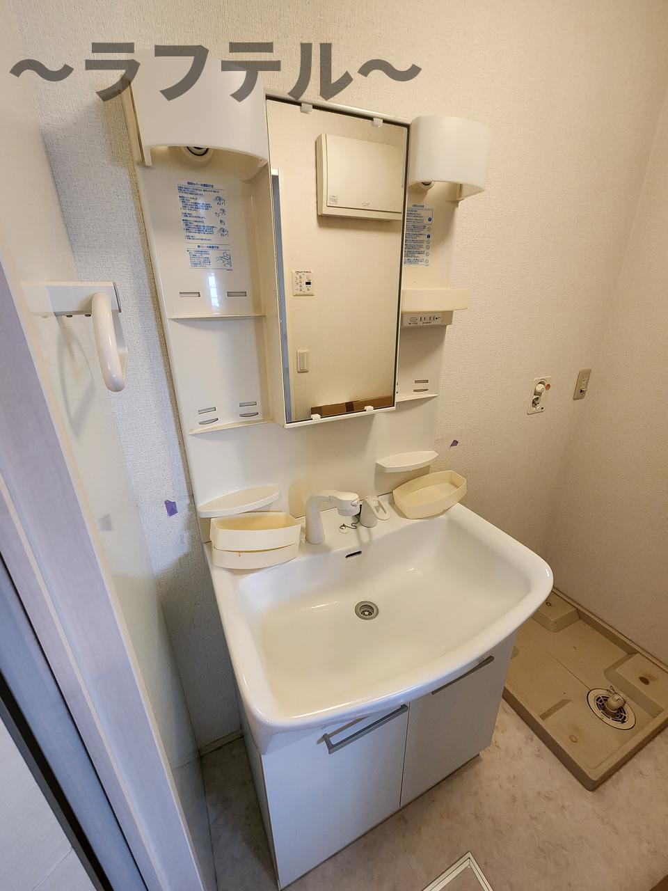 洗面設備　別部屋イメージ写真