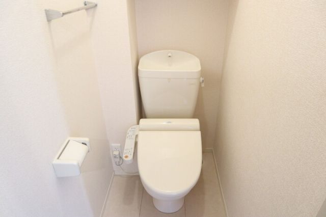 Villa Garland Courtのトイレ写真
