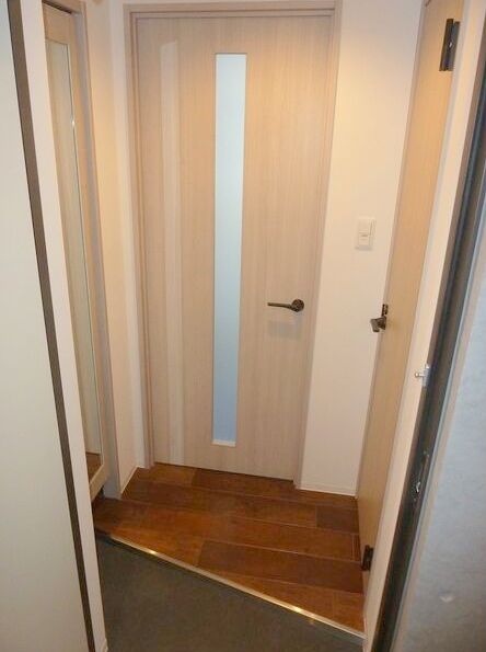 Apt.1 punana meliの玄関写真