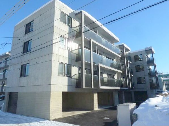 Apt.1 punana meliの外観写真