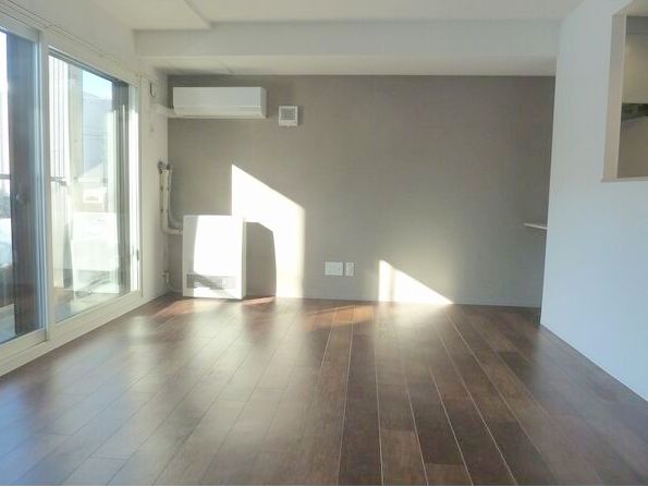 Apt.1 punana meliの居間写真