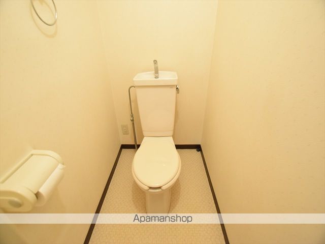 ＪＲ横浜線 淵野辺駅 徒歩8分 3階建 築33年のトイレ写真