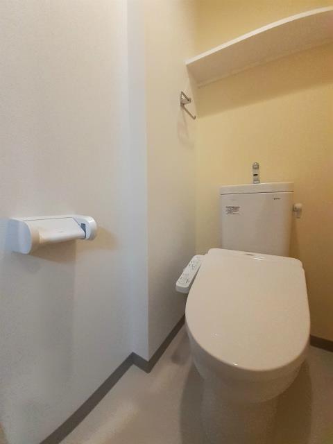 ますもとビルのトイレ写真