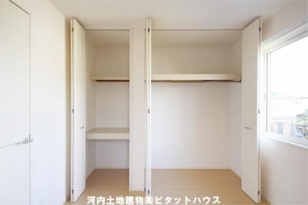 収納　※現況優先となります。