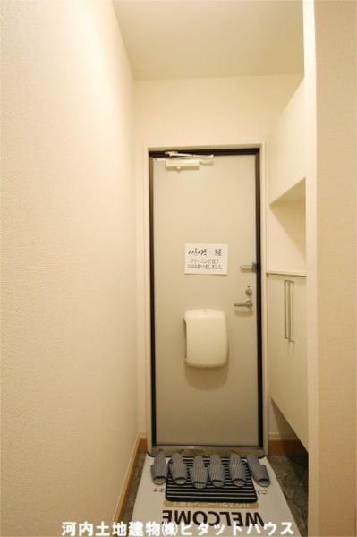 玄関　※現況優先となります。