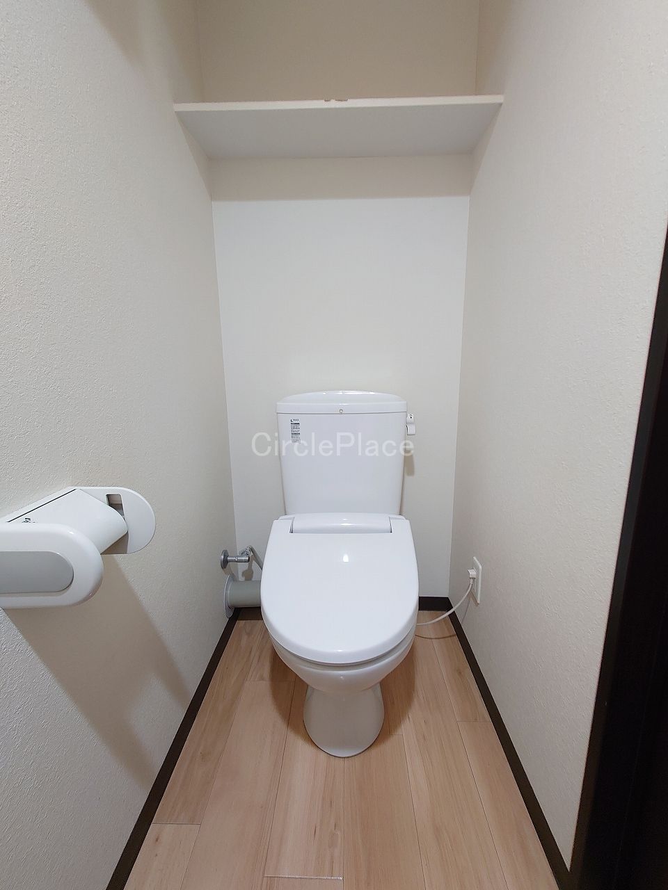 レジデンス毛利EASTのトイレ写真