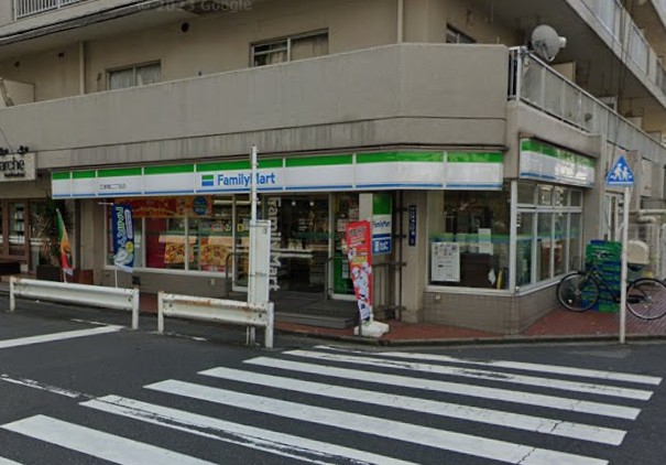 コンビニ　ファミリーマート江東橋二丁目店（コンビニ）まで189m