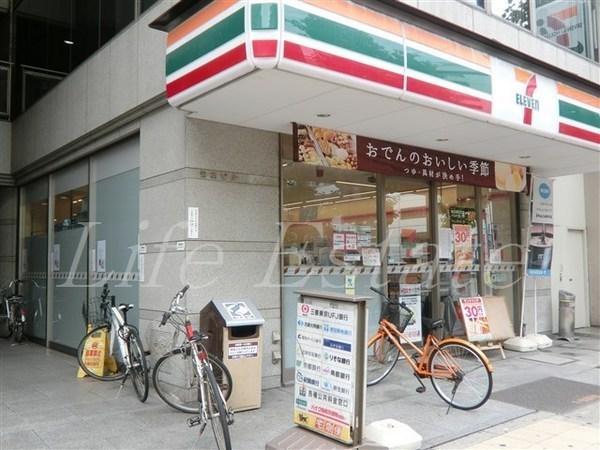 コンビニ　セブンイレブン大阪南久宝寺町2丁目店（コンビニ）まで174m