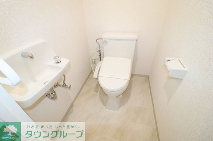 アーバンクレストのトイレ写真