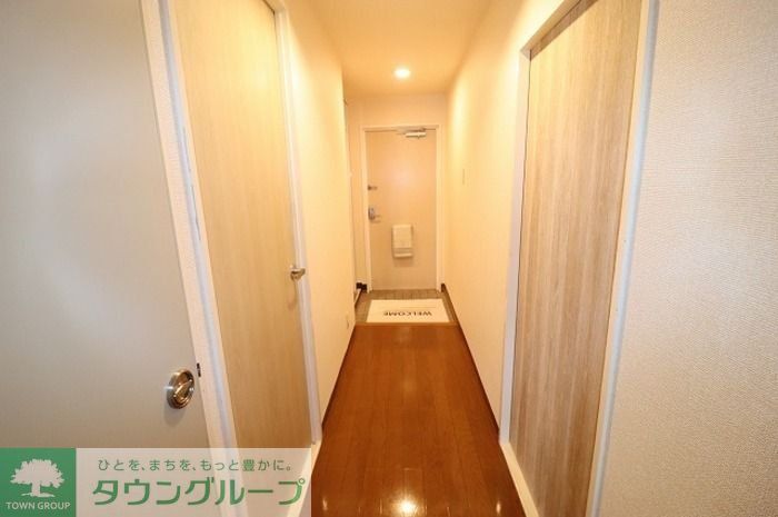 アーバンクレストの玄関写真